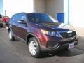Dark Cherry - Sorento LX Photo No. 9