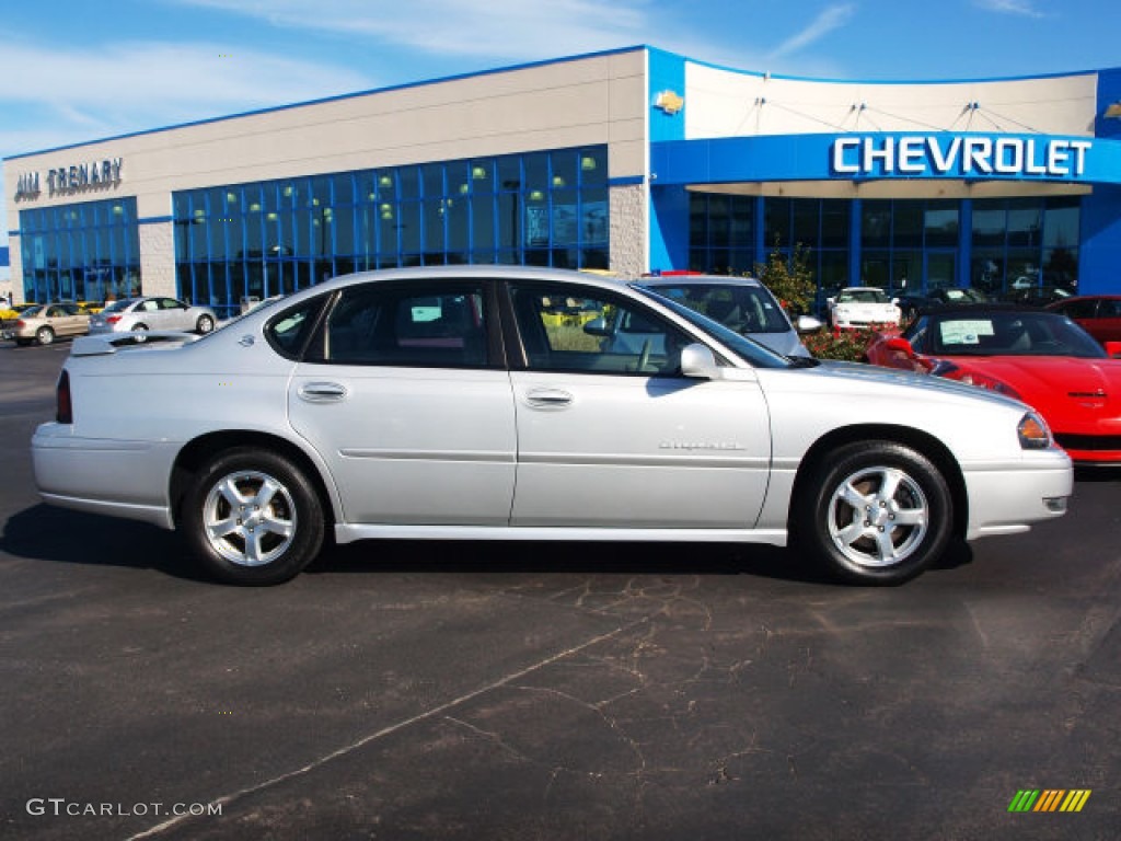 2004 Impala LS - Galaxy Silver Metallic / Medium Gray photo #1