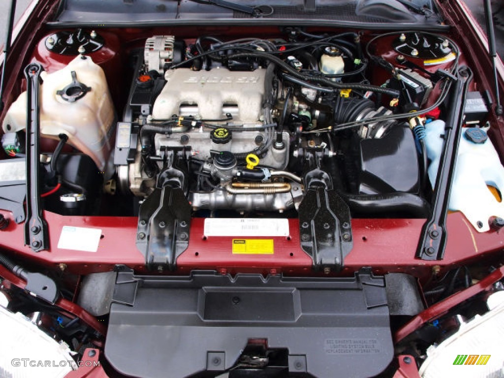 2001 Chevrolet Lumina Sedan 3.1 Liter OHV 12-Valve V6 Engine Photo #58028965