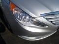 Radiant Silver - Sonata GLS Photo No. 5