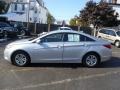 Radiant Silver - Sonata GLS Photo No. 17