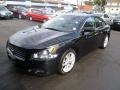 Super Black - Maxima 3.5 S Photo No. 1