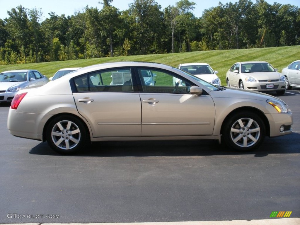 Coral Sand Metallic 2006 Nissan Maxima 3.5 SL Exterior Photo #58029431