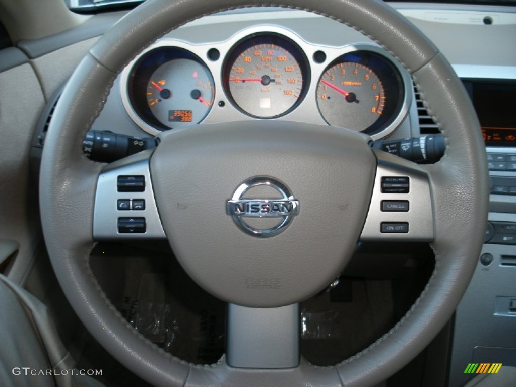 2006 Nissan Maxima 3.5 SL Steering Wheel Photos
