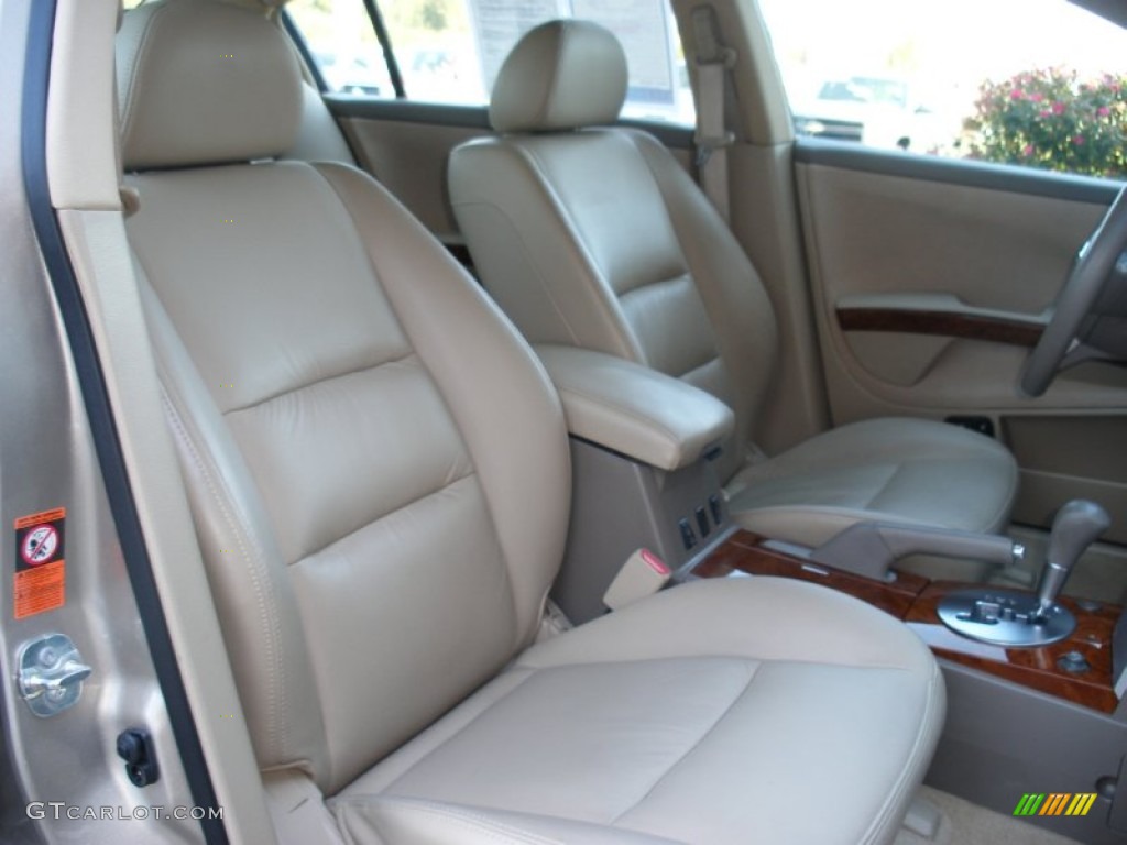 Cafe Latte Interior 2006 Nissan Maxima 3.5 SL Photo #58029488