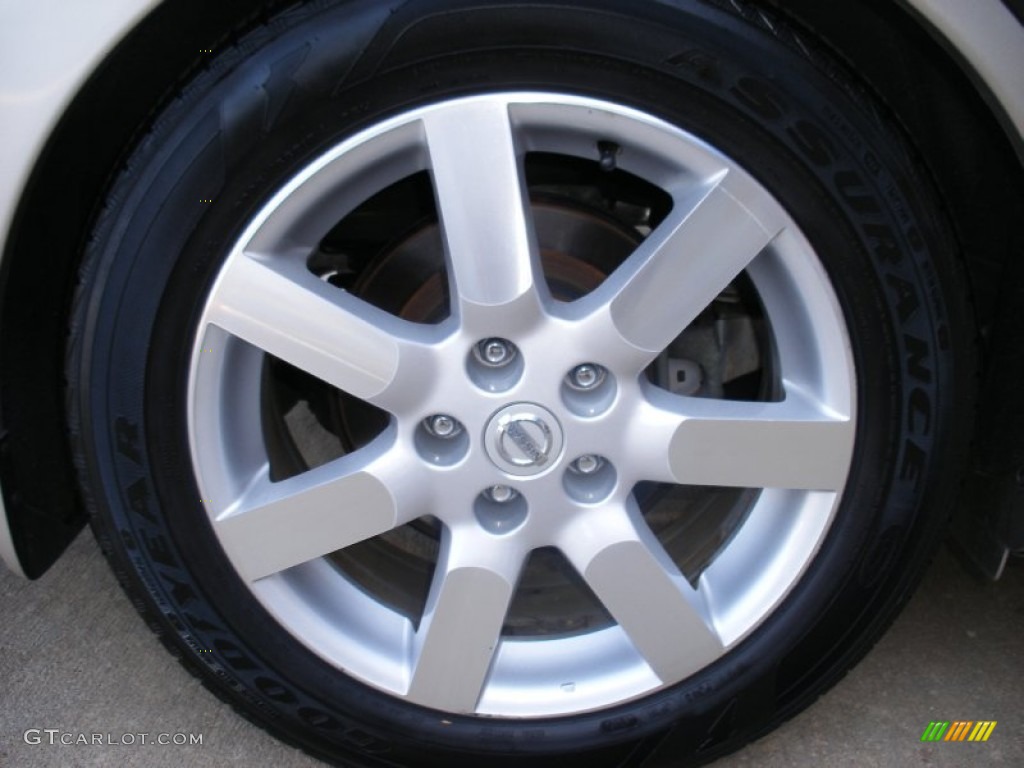 2006 Nissan Maxima 3.5 SL Wheel Photo #58029635