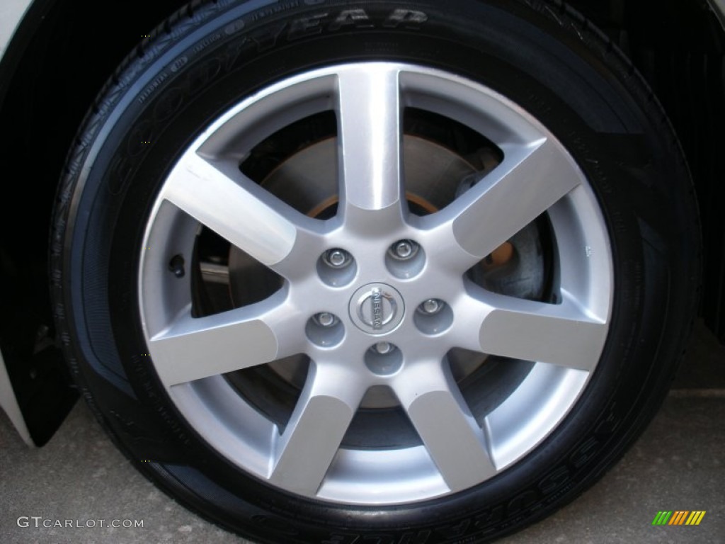 2006 Nissan Maxima 3.5 SL Wheel Photo #58029641