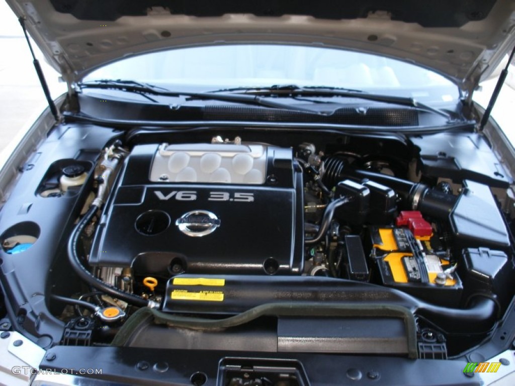 2006 Nissan Maxima 3.5 SL 3.5 Liter DOHC 24 Valve VVT V6 Engine Photo #58029668