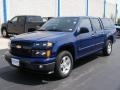 Deep Navy Blue - Colorado LT Crew Cab Photo No. 4