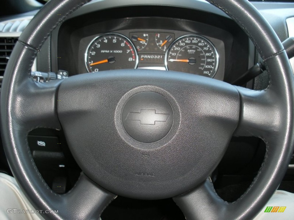 2009 Chevrolet Colorado LT Crew Cab Steering Wheel Photos