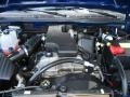 2.9 Liter DOHC 16-Valve VVT Vortec 4 Cylinder 2009 Chevrolet Colorado LT Crew Cab Engine