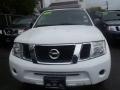 2008 Avalanche White Nissan Pathfinder S 4x4  photo #2