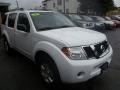 2008 Avalanche White Nissan Pathfinder S 4x4  photo #5