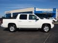 2009 Summit White Chevrolet Avalanche Z71 4x4  photo #1