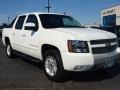 2009 Summit White Chevrolet Avalanche Z71 4x4  photo #2