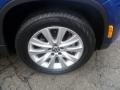 Sapphire Blue Metallic - Tiguan SE 4Motion Photo No. 8