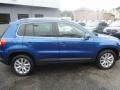 Sapphire Blue Metallic - Tiguan SE 4Motion Photo No. 9