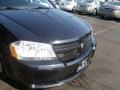 Brilliant Black Crystal Pearl - Avenger SXT Photo No. 5