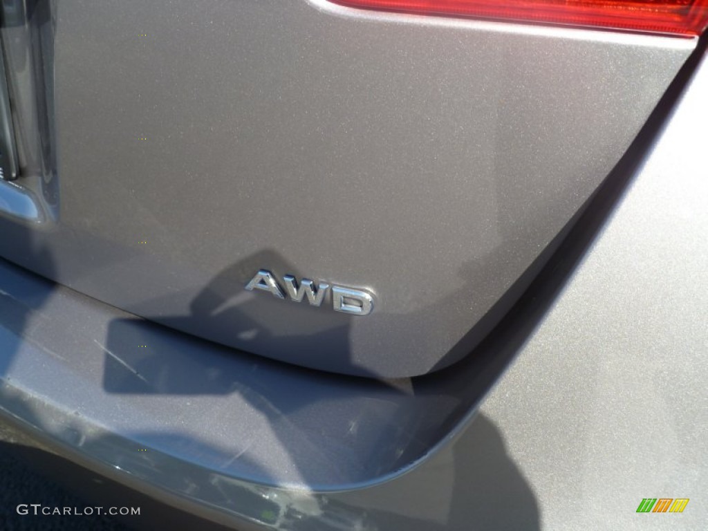 2011 Rogue S AWD - Gotham Gray Metallic / Black photo #12