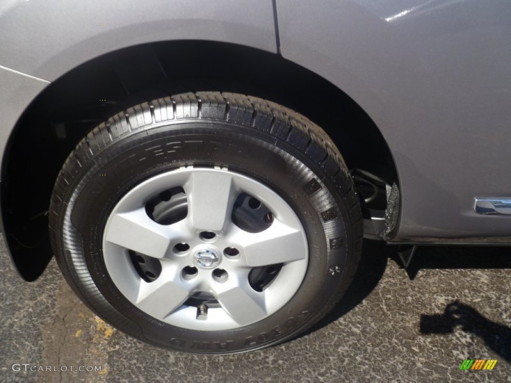 2011 Rogue S AWD - Gotham Gray Metallic / Black photo #15