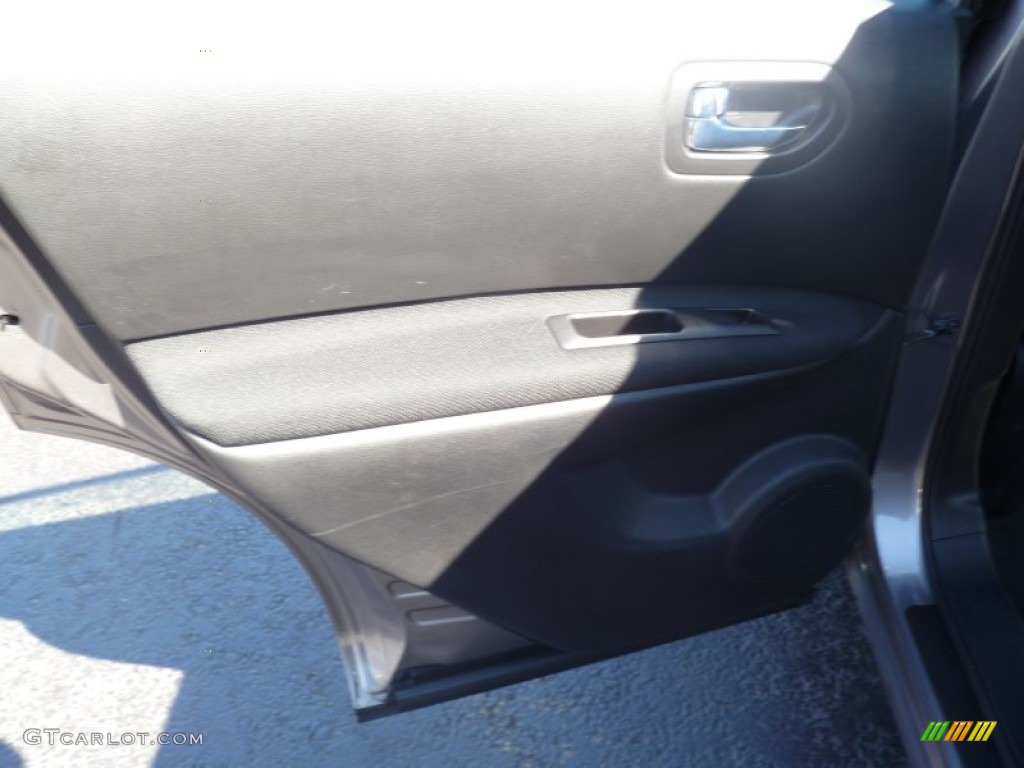2011 Rogue S AWD - Gotham Gray Metallic / Black photo #18