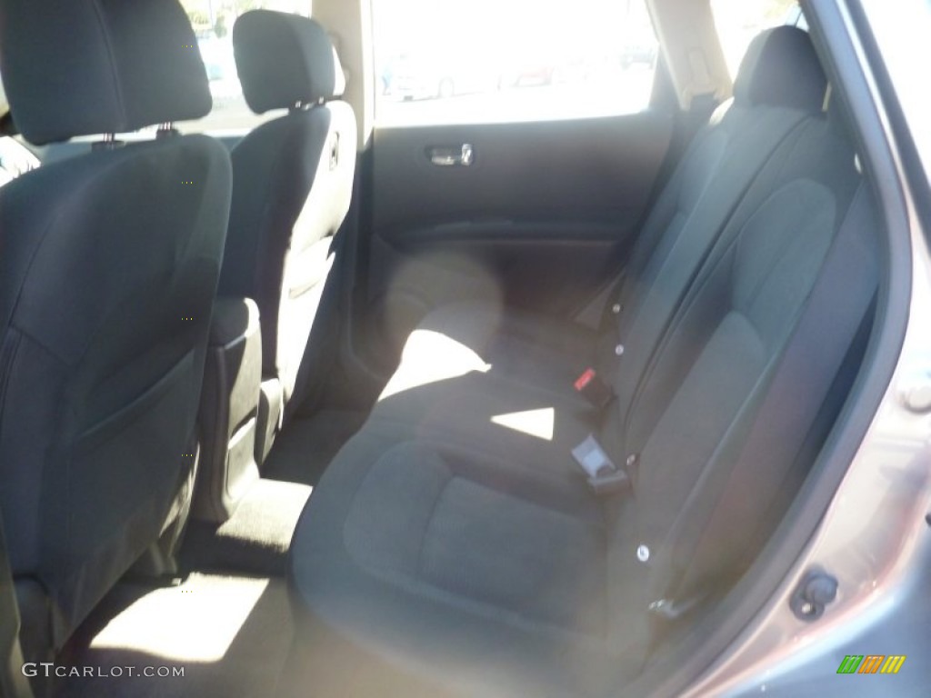 2011 Rogue S AWD - Gotham Gray Metallic / Black photo #19