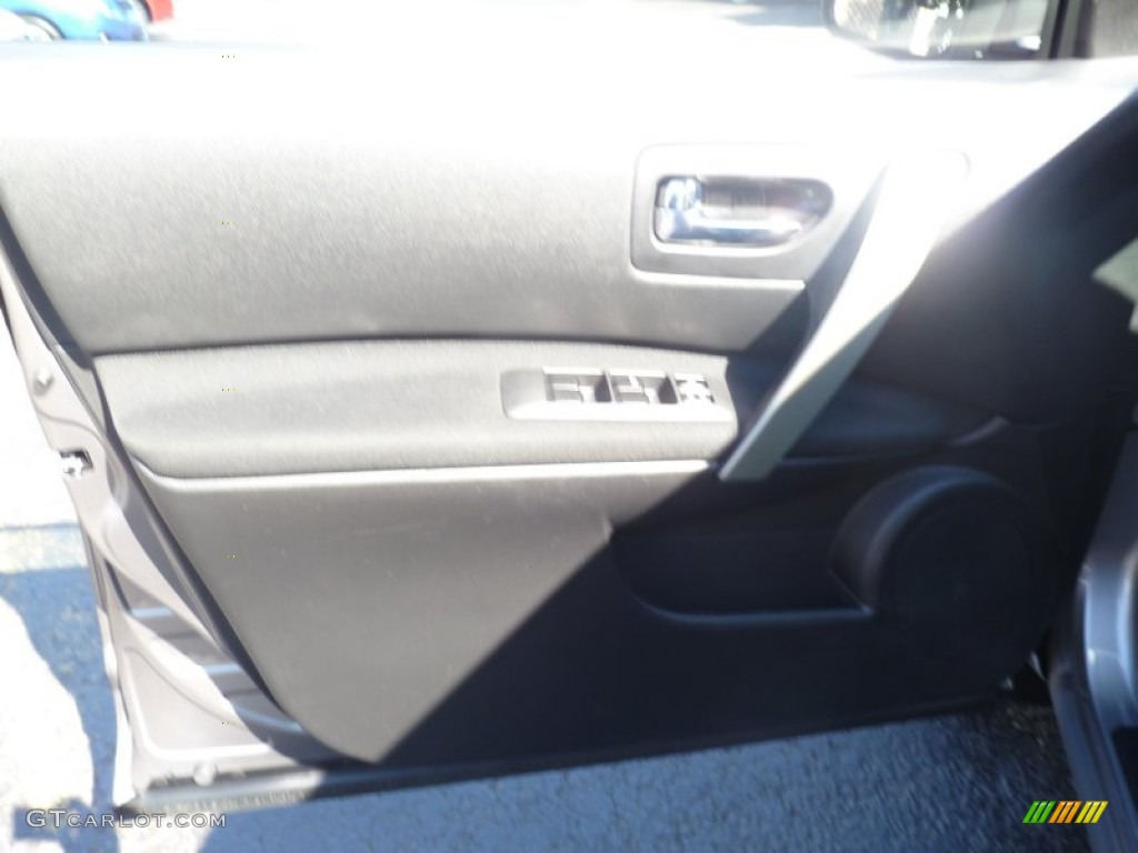 2011 Rogue S AWD - Gotham Gray Metallic / Black photo #20