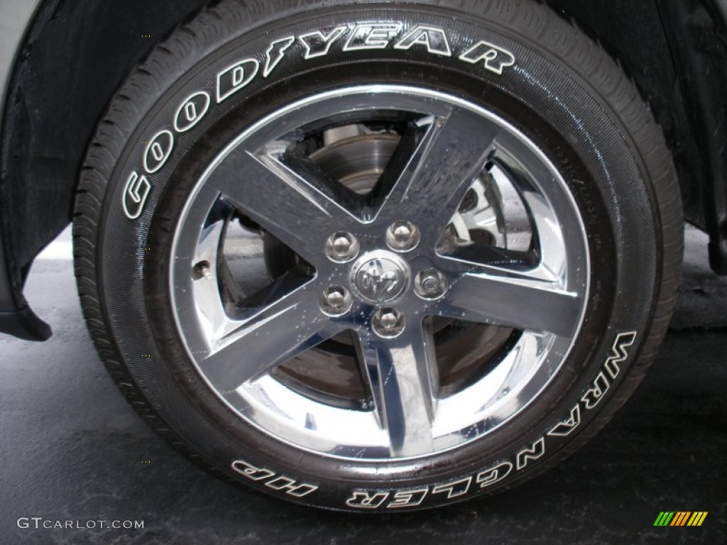 2011 Ram 1500 Sport Crew Cab 4x4 - Mineral Gray Metallic / Dark Slate Gray photo #46