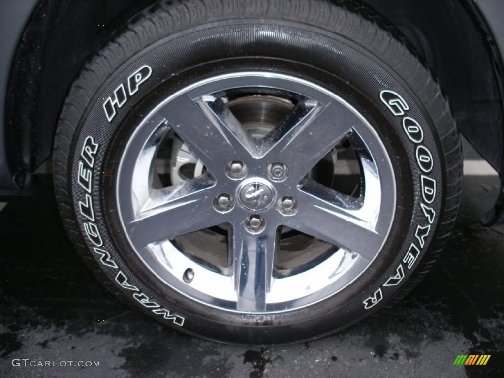 2011 Ram 1500 Sport Crew Cab 4x4 - Mineral Gray Metallic / Dark Slate Gray photo #48