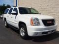 2007 Summit White GMC Yukon XL 1500 SLT 4x4  photo #2