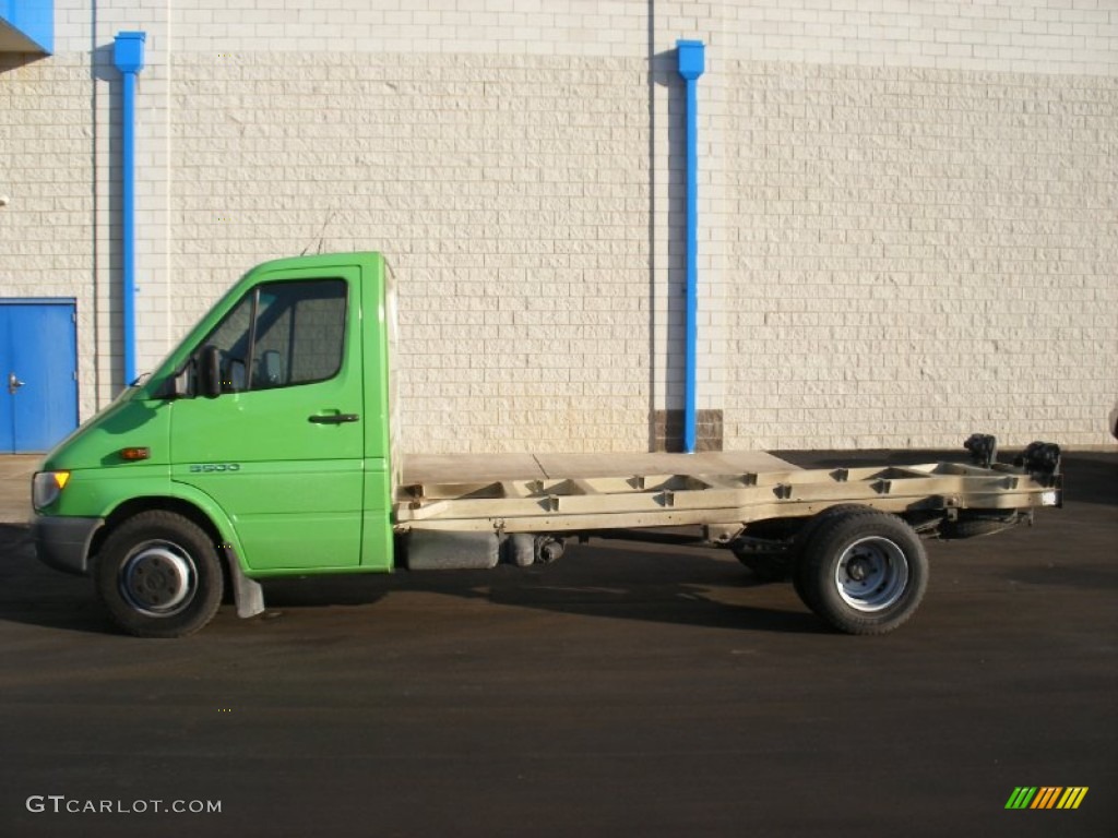 Orchid Green 2006 Dodge Sprinter Van 3500 Chassis Exterior Photo #58031222