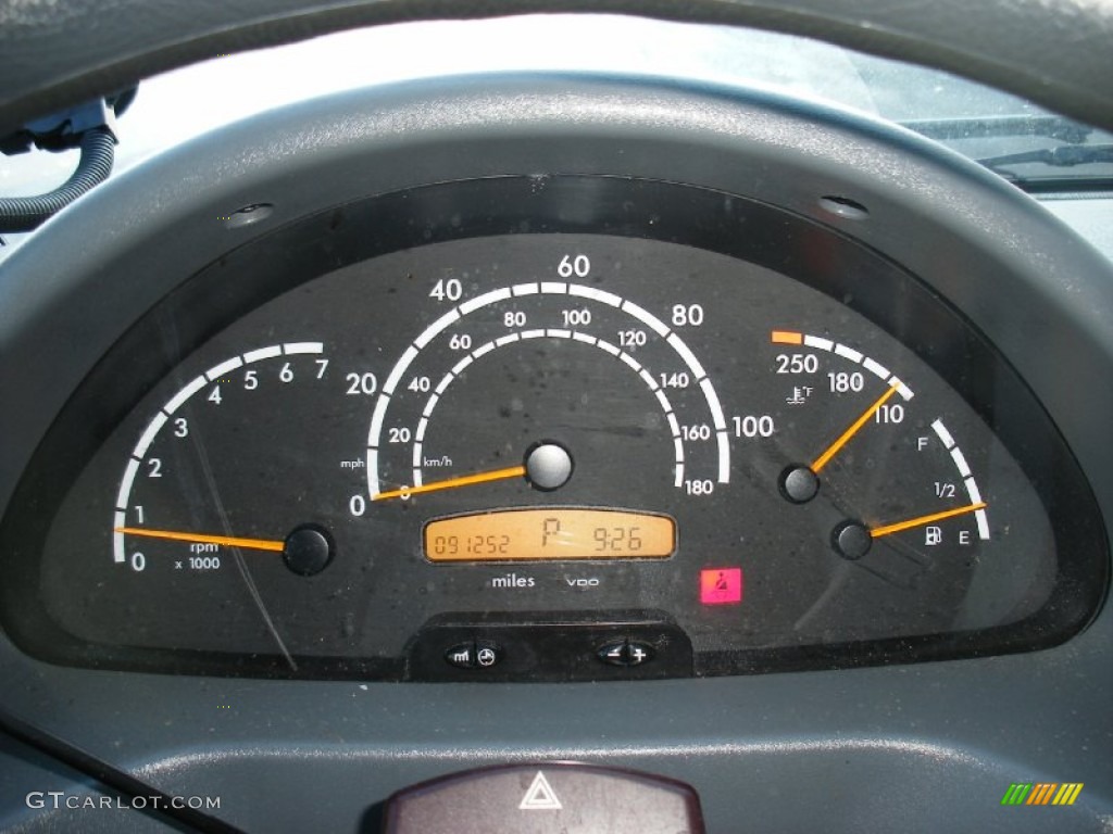 2006 Dodge Sprinter Van 3500 Chassis Gauges Photos