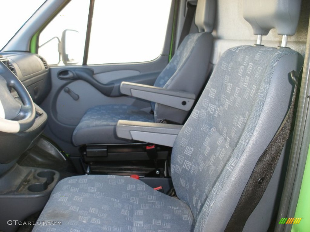 Gray Interior 2006 Dodge Sprinter Van 3500 Chassis Photo #58031273
