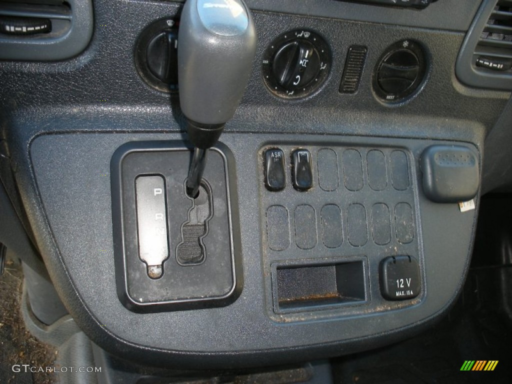 2006 Dodge Sprinter Van 3500 Chassis Transmission Photos