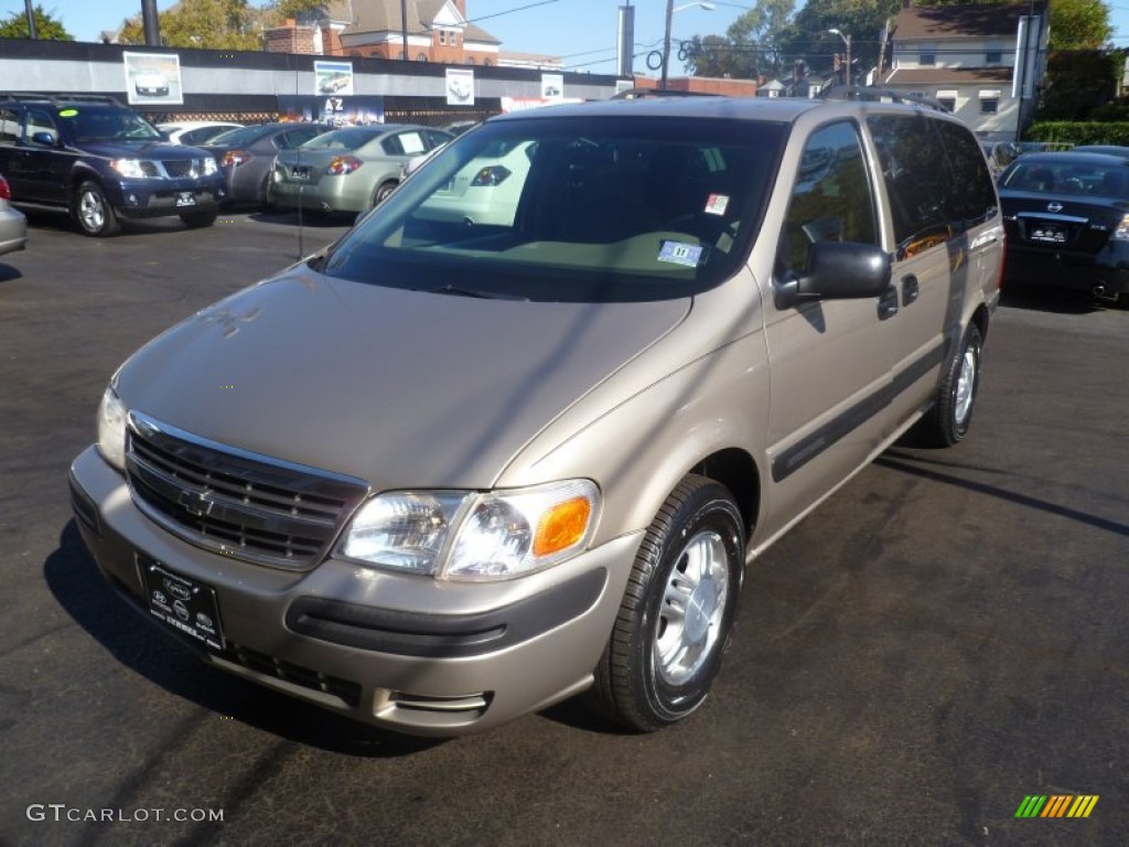 Light Sandrift Metallic Chevrolet Venture