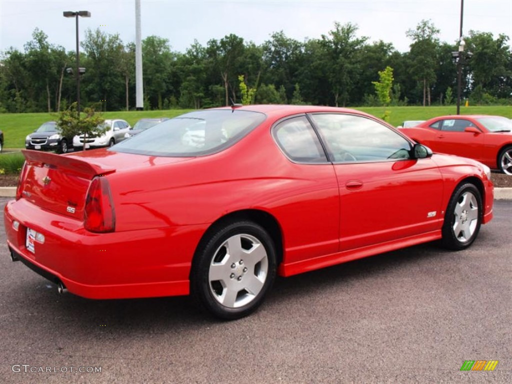 Victory Red 2006 Chevrolet Monte Carlo SS Exterior Photo #58031345