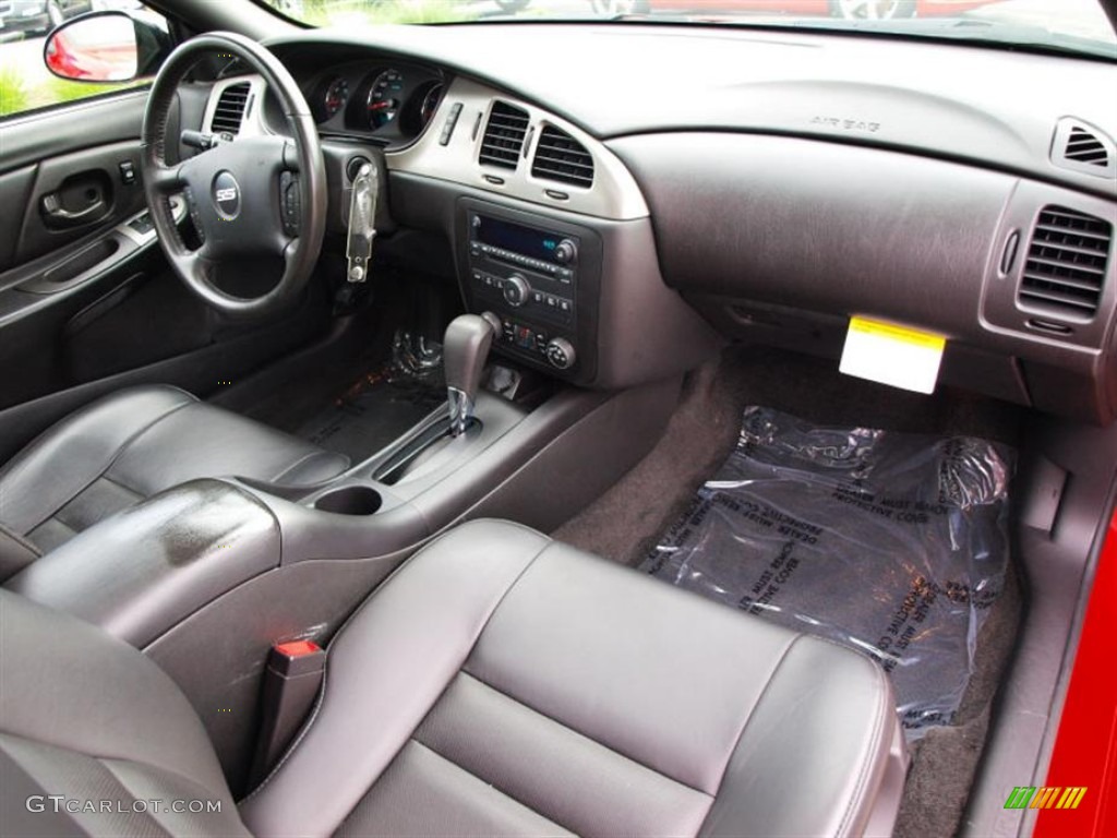 2006 Chevrolet Monte Carlo Ss Ebony Dashboard Photo