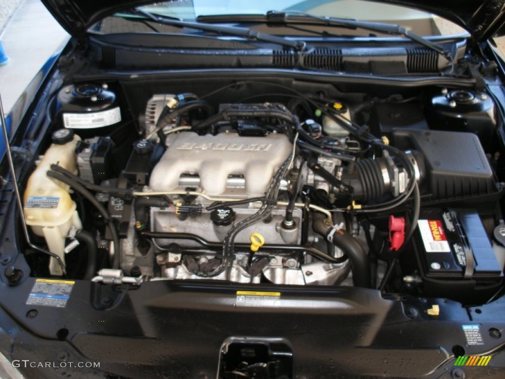 2002 Pontiac Grand Am SE Sedan 3.4 Liter OHV 12-Valve V6 Engine Photo #58031594