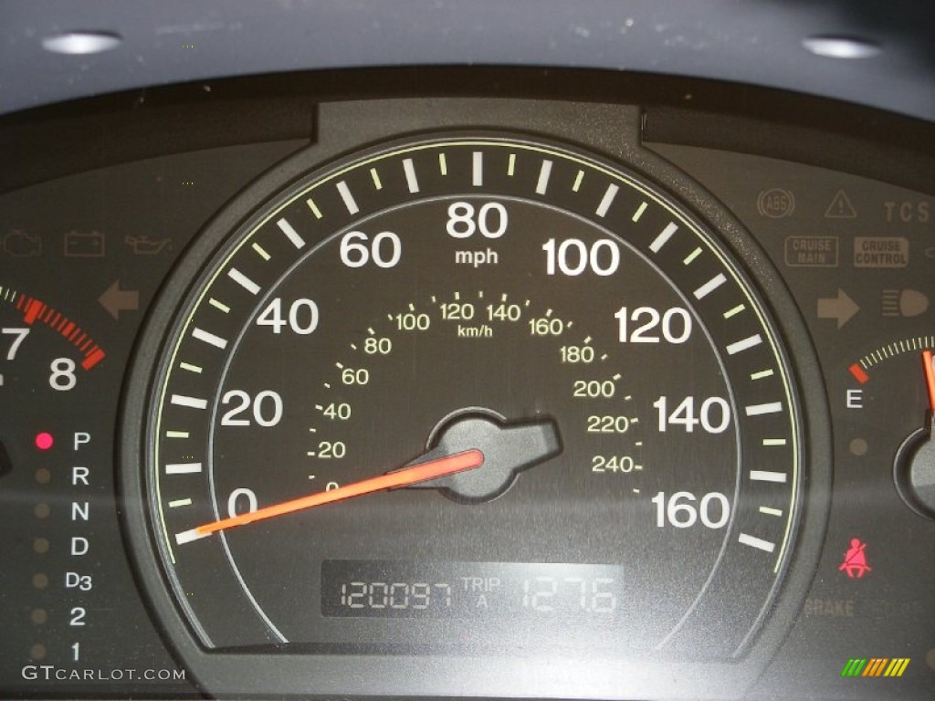 2003 Accord EX V6 Sedan - Satin Silver Metallic / Black photo #13