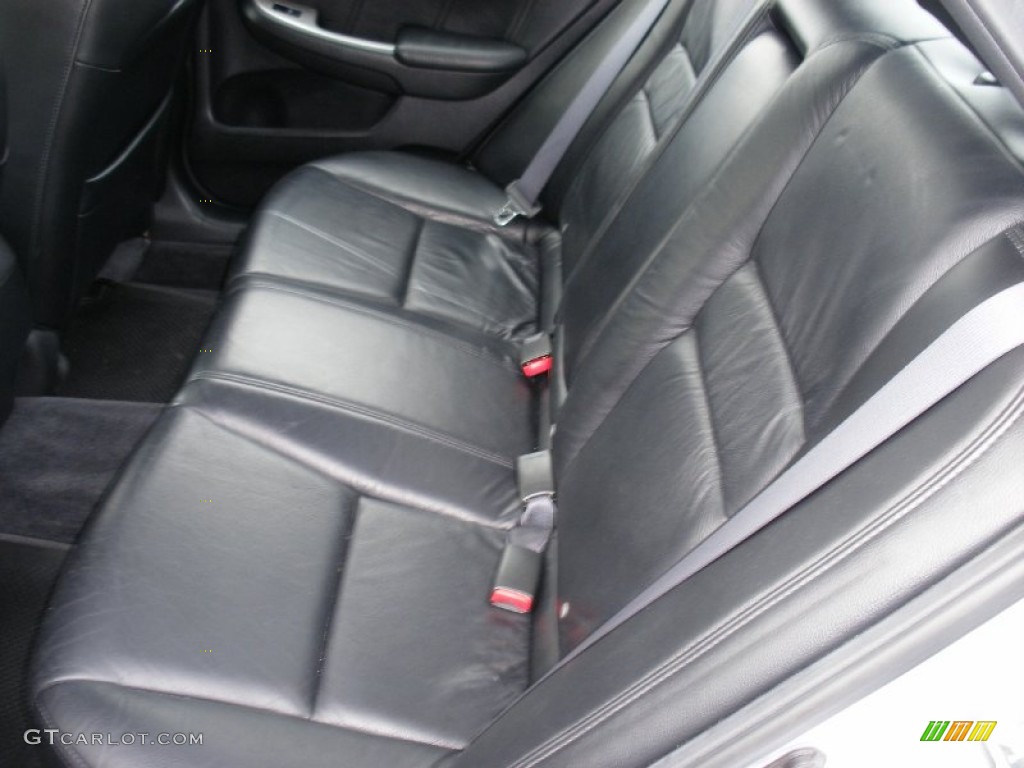 2003 Accord EX V6 Sedan - Satin Silver Metallic / Black photo #22