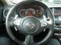 Charcoal 2009 Nissan Maxima 3.5 SV Premium Steering Wheel
