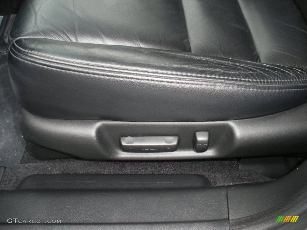 2003 Accord EX V6 Sedan - Satin Silver Metallic / Black photo #25