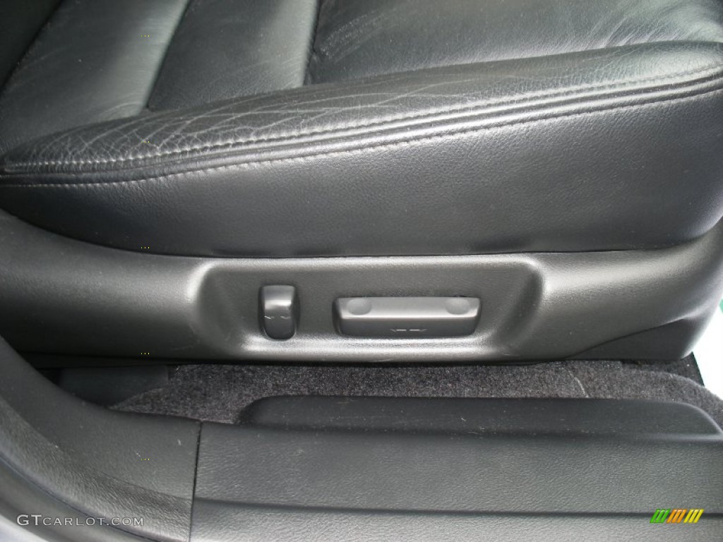 2003 Accord EX V6 Sedan - Satin Silver Metallic / Black photo #26