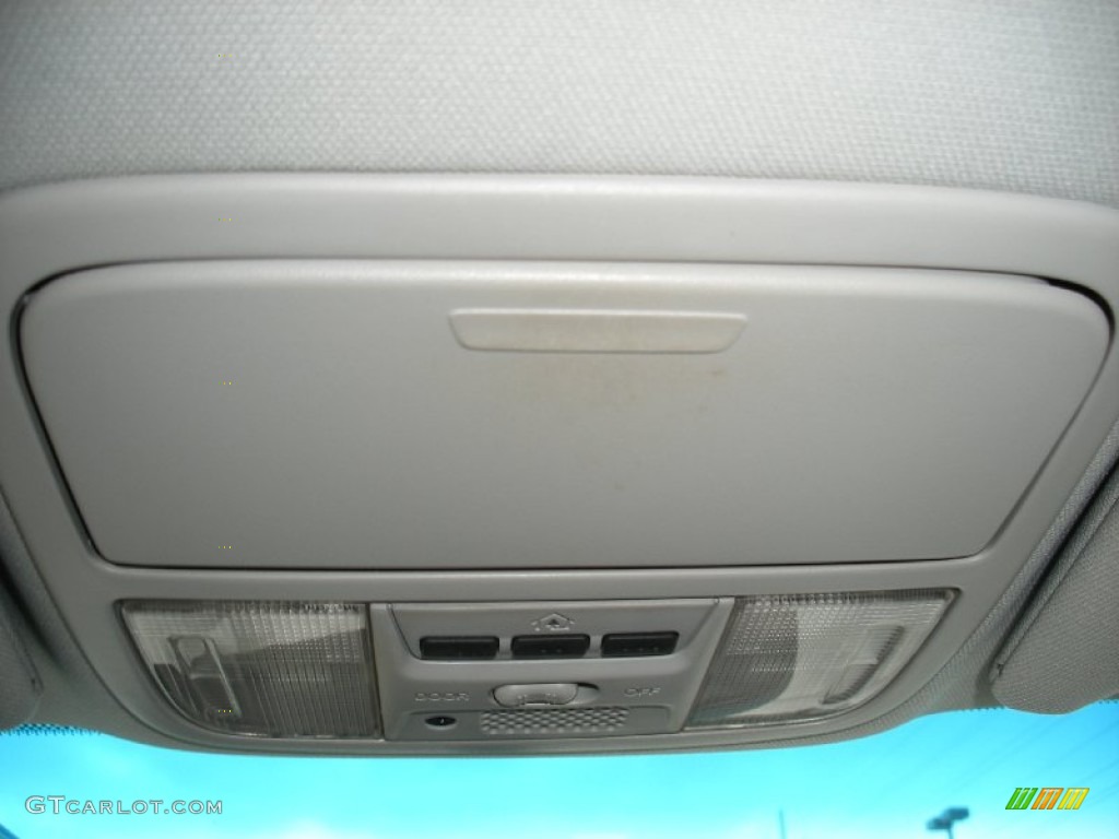 2003 Accord EX V6 Sedan - Satin Silver Metallic / Black photo #30