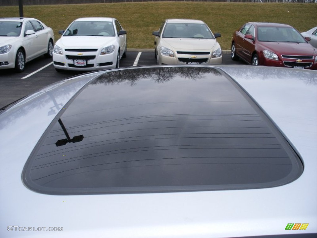 2003 Accord EX V6 Sedan - Satin Silver Metallic / Black photo #31