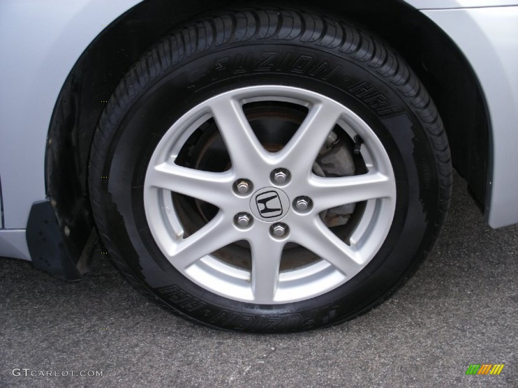 2003 Accord EX V6 Sedan - Satin Silver Metallic / Black photo #33