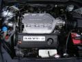 2003 Satin Silver Metallic Honda Accord EX V6 Sedan  photo #39