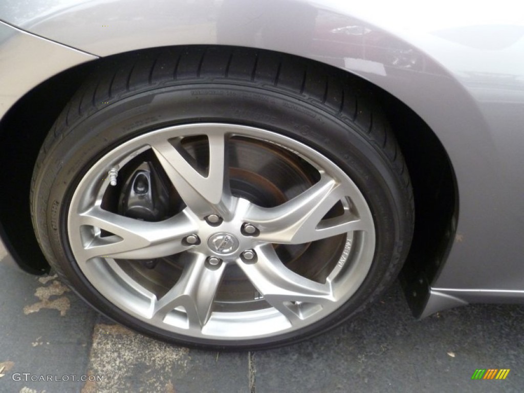 2009 Nissan 370Z Sport Touring Coupe Wheel Photo #58031849
