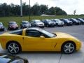 2008 Velocity Yellow Chevrolet Corvette Coupe  photo #4