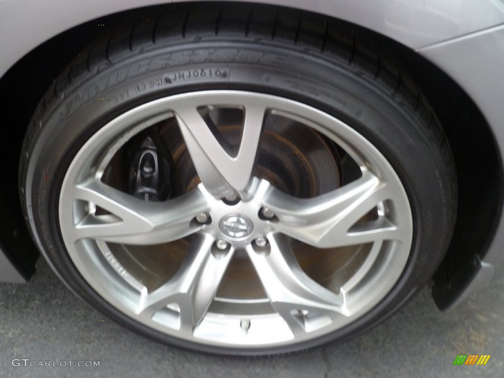 2009 Nissan 370Z Sport Touring Coupe Wheel Photo #58031864